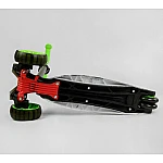 Детский трехколесный самокат Best Scooter Maxi S-12309 Темно-зеленый