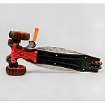 Дитячий триколісний самокат Best Scooter Maxi S-12410 Помаранчевий