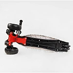 Трехколесный самокат со съемным рулем Best Scooter Maxi S-10533 Черно-белый