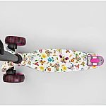 Триколісний самокат зі знімним кермом Best Scooter Maxi S-11506 Рожевий