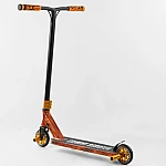 Трюковий самокат з принтом Best Scooter BS-77225 Помаранчевий