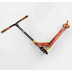 Трюковий самокат з принтом Best Scooter BS-77225 Помаранчевий
