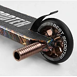 Трюковый самокат с принтом Best Scooter BS-77350 Черный
