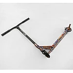 Трюковый самокат с принтом Best Scooter BS-77350 Черный