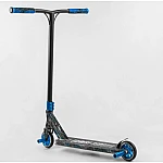 Трюковий самокат з принтом Best Scooter BS-77566 Чорно-синій