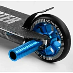 Трюковий самокат з принтом Best Scooter BS-77566 Чорно-синій