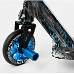 Трюковий самокат з принтом Best Scooter BS-77566 Чорно-синій