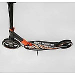 Двоколісний самокат із фарою Best Scooter Помаранчевий (79740)