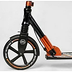 Двоколісний самокат із фарою Best Scooter Помаранчевий (79740)