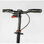 Двоколісний самокат із фарою Best Scooter Помаранчевий (79740)