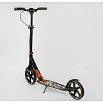Двоколісний самокат із фарою Best Scooter Помаранчевий (79740)