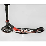 Двоколісний самокат із фарою Best Scooter Червоний (10304)
