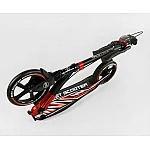 Двоколісний самокат із фарою Best Scooter Червоний (10304)