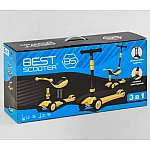 Триколісний самокат-велобіг 3 в 1 Best Scooter BS-71899 Червоний