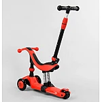 Триколісний самокат-велобіг 3 в 1 Best Scooter BS-71899 Червоний