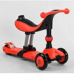Триколісний самокат-велобіг 3 в 1 Best Scooter BS-71899 Червоний