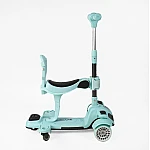 Детский самокат 5 в 1 Skyper BL-94617 Бирюзовый