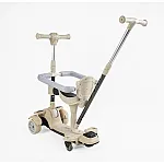 Детский самокат 5 в 1 Skyper BT-97455 Бежевый