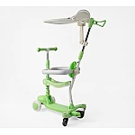 Детский самокат 5 в 1 Skyper BT-52309 Зеленый