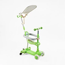 Дитячий самокат 5 в 1 Skyper BT-52309 Зелений