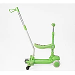 Детский самокат 5 в 1 Skyper BT-52309 Зеленый