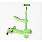 Детский самокат 5 в 1 Skyper BT-52309 Зеленый