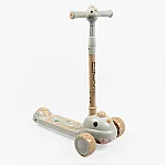 Детский самокат 3 в 1 Skyper DL-309-17 Бежевый