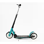 Дитячий самокат з ручним гальмом Skyper Dream TL-58317 Бірюзовий