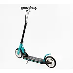 Дитячий самокат з ручним гальмом Skyper Dream TL-58317 Бірюзовий