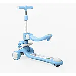 Дитячий самокат 3 в 1 Skyper EF-3466-46 Блакитний