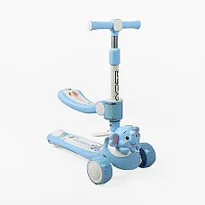 Дитячий самокат 3 в 1 Skyper EF-3466-46 Блакитний