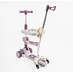 Дитячий самокат 5 в 1 Skyper GH-31692 Рожевий