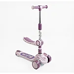 Дитячий самокат 5 в 1 Skyper GH-31692 Рожевий