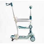 Детский самокат 5 в 1 Skyper GH-41533 Зеленый