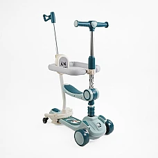 Дитячий самокат 5 в 1 Skyper GH-41533 Зелений