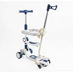 Детский самокат 5 в 1 Skyper GH-51784 Синий
