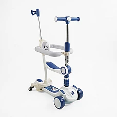 Дитячий самокат 5 в 1 Skyper GH-51784 Синій