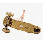 Детский самокат 5 в 1 Skyper GL-05558 Розовый
