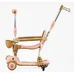Детский самокат 5 в 1 Skyper GL-05558 Розовый