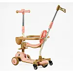 Детский самокат 5 в 1 Skyper GL-05558 Розовый