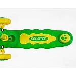 Детский самокат 5 в 1 Skyper GL-06257 Зеленый