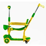 Детский самокат 5 в 1 Skyper GL-06257 Зеленый