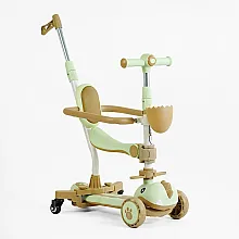 Дитячий самокат 5 в 1 Skyper GL-09813 Бежевий