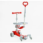 Детский самокат 5 в 1 Skyper J-08328 Красный