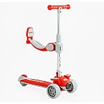 Детский самокат 5 в 1 Skyper J-08328 Красный