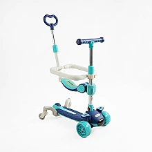 Дитячий самокат 5 в 1 Skyper J-58460 Синій