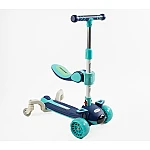 Дитячий самокат 5 в 1 Skyper J-58460 Синій