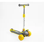Дитячий самокат 5 в 1 Skyper J-69300 Жовтий