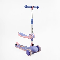 Детский самокат 3 в 1 Skyper JT-20927 Розовый