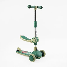 Детский самокат 3 в 1 Skyper JT-31622 Бирюзовый